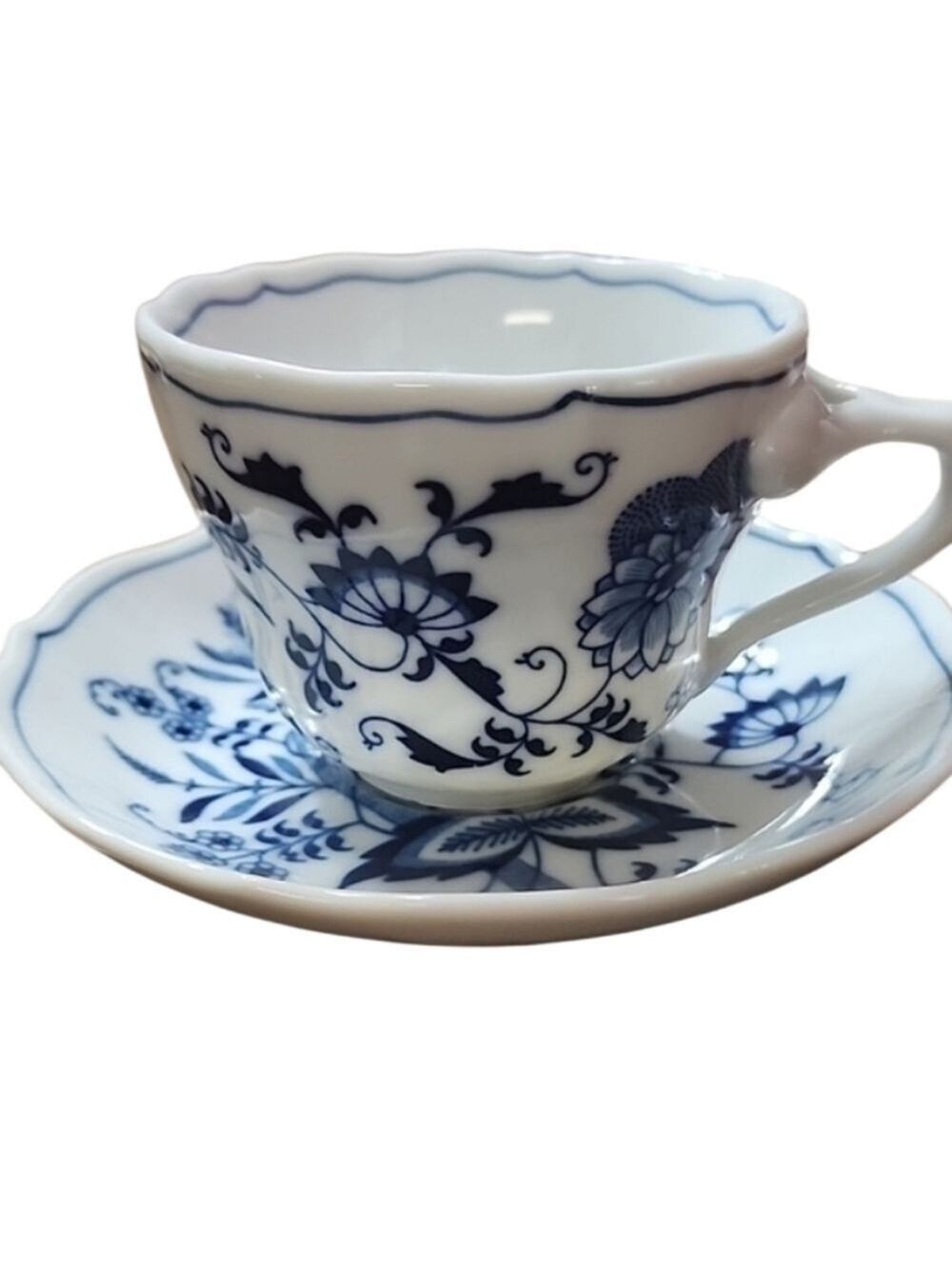 Blue Danube Cup and Saucer